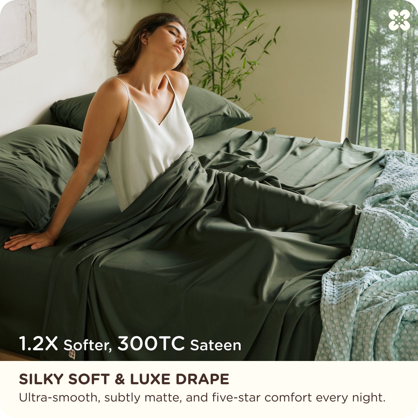 GentleSoft® Organically Grown Bamboo Viscose Sheet Set