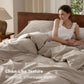 GentleSoft® Washed Cotton Duvet Cover Set