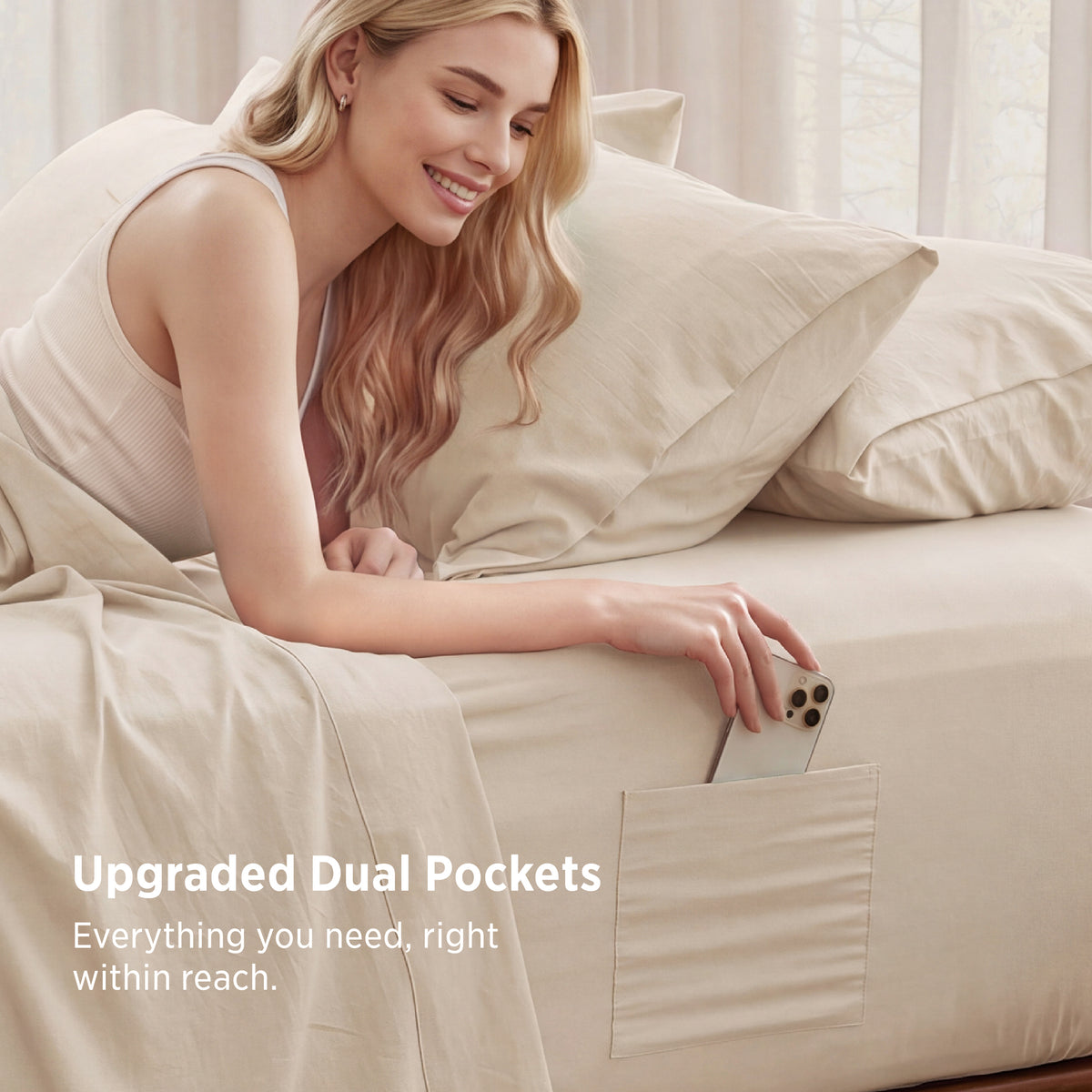 6-Pieces Extra Deep Sheet Sets