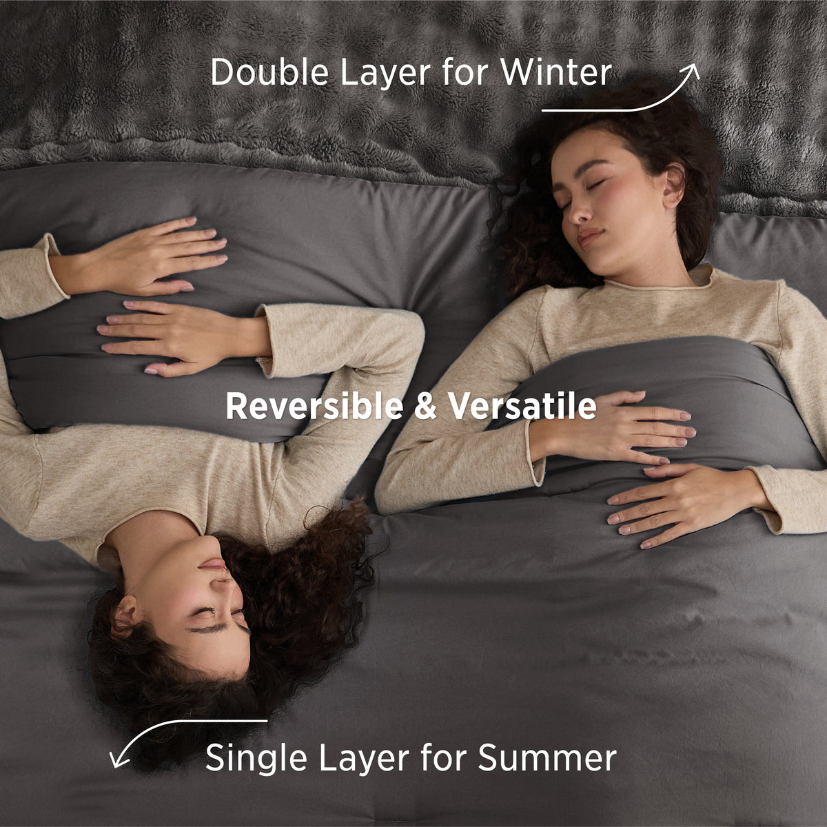 CloudBubble 2-in-1 Comforter Set