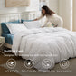 Gingham Comforter Set