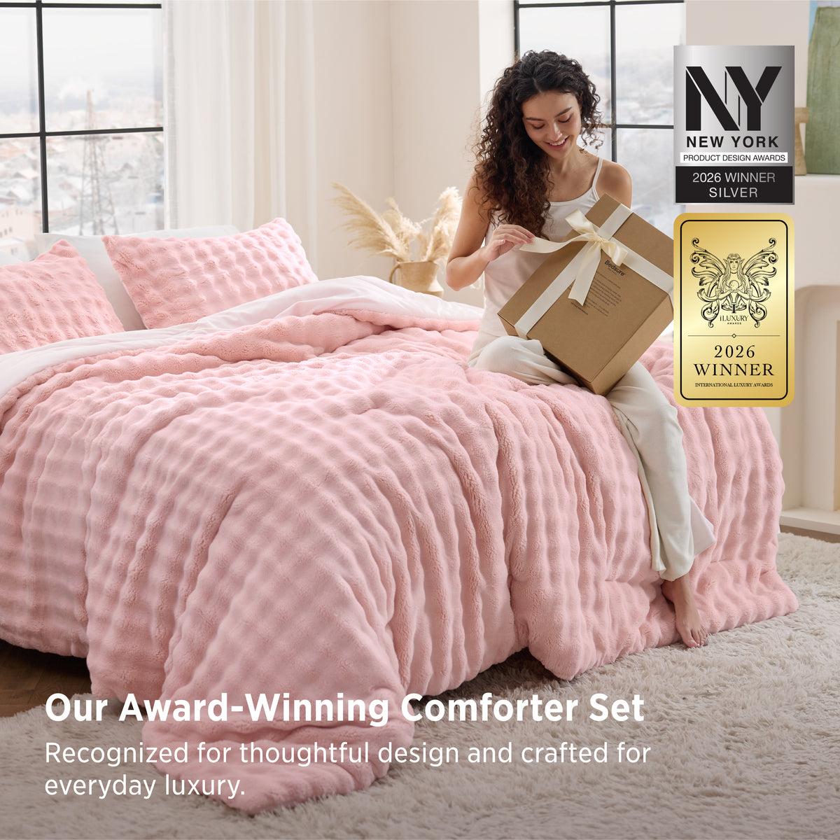 Cloudbubble Comforter Set