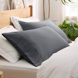 Fade and Stain Resistant Microfiber Pillowcase