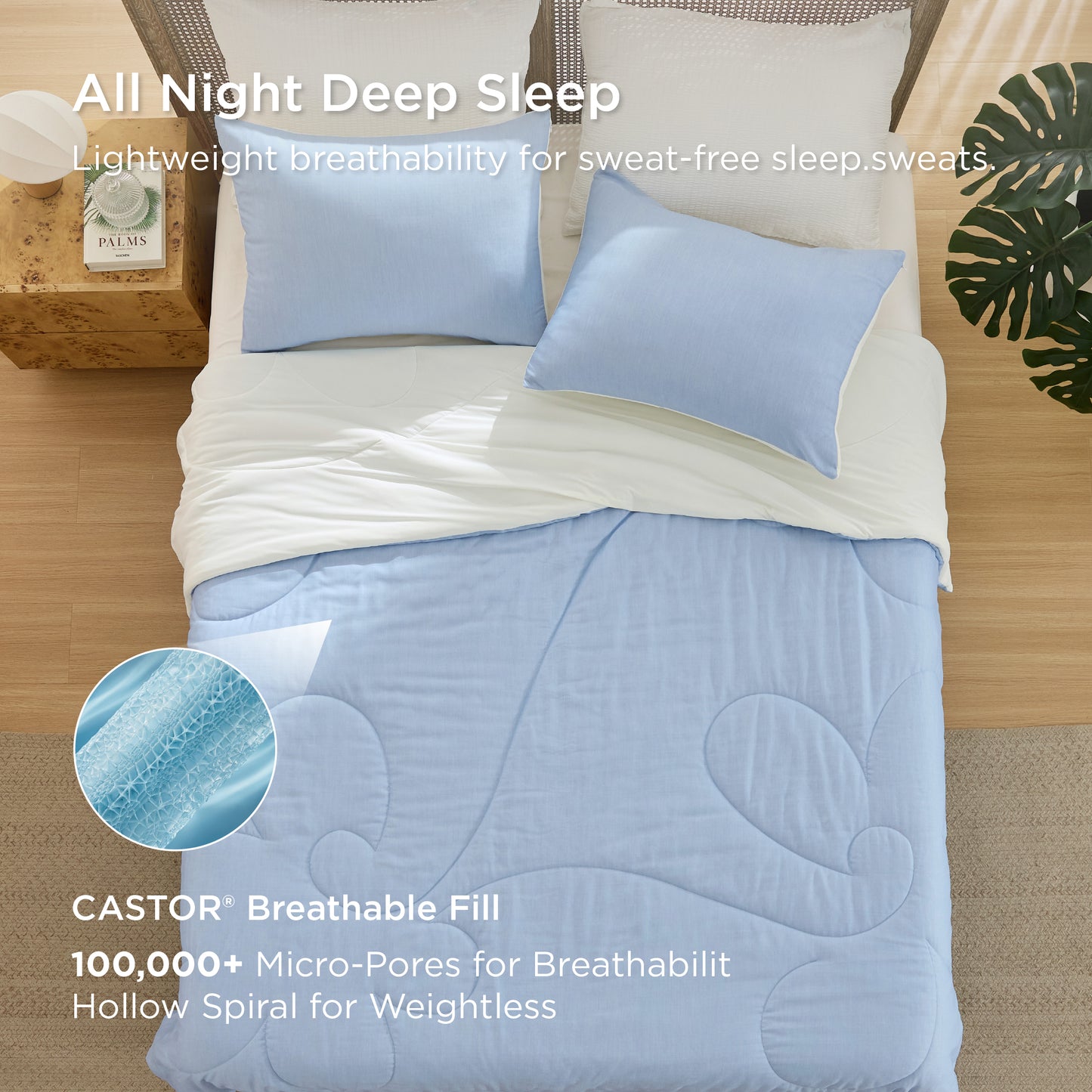 Sleeppease Cooling Comforter Set
