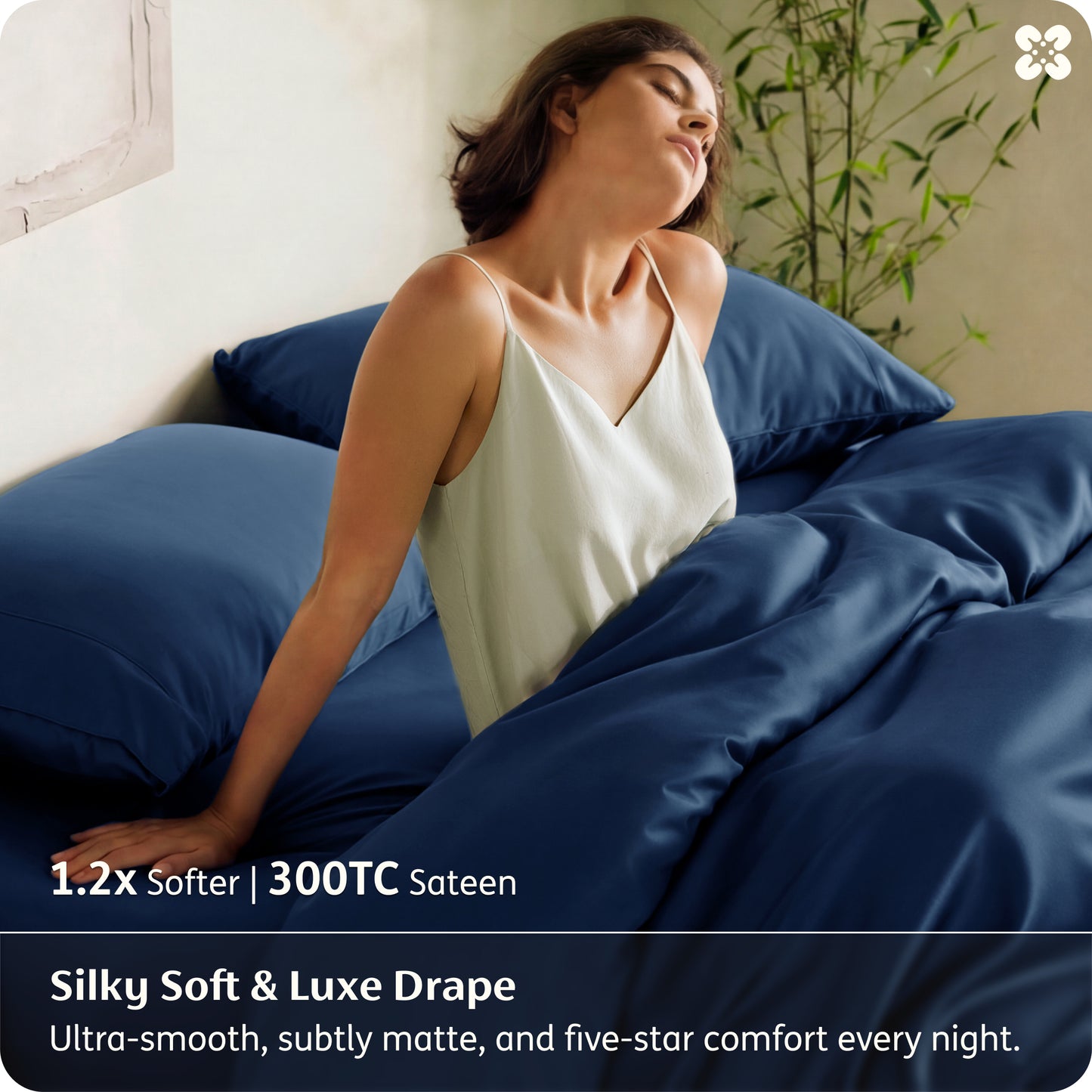 PureWoven™ Organically Grown Bamboo Viscose Duvet Cover Set