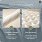 6-Piece Washed Cotton Sheet Set