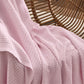 Cotton Waffle Weave Blanket