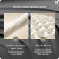 6-Piece Washed Cotton Sheet Set