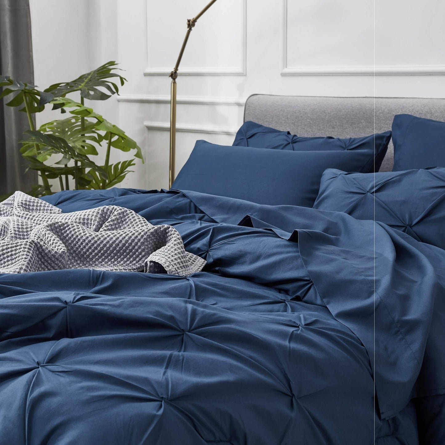 GentleSoft™ Pintuck Bed-in-a-Bag