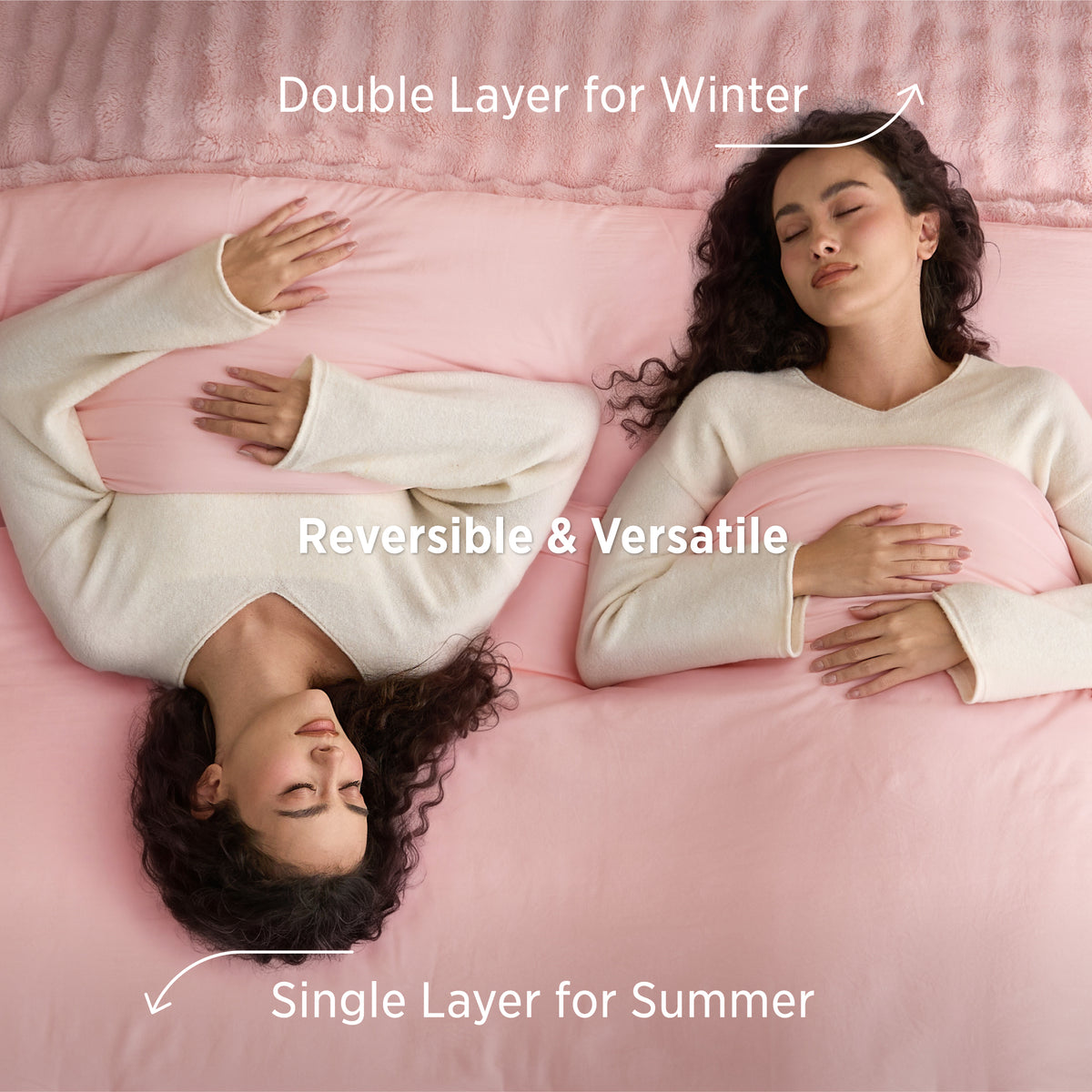 CloudBubble 2-in-1 Comforter Set