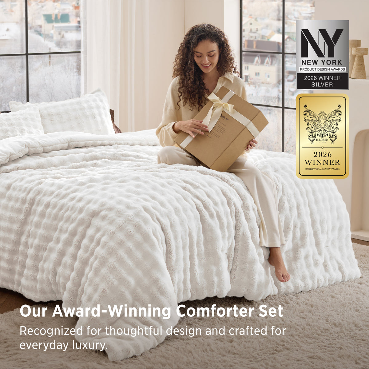 Cloudbubble Comforter Set
