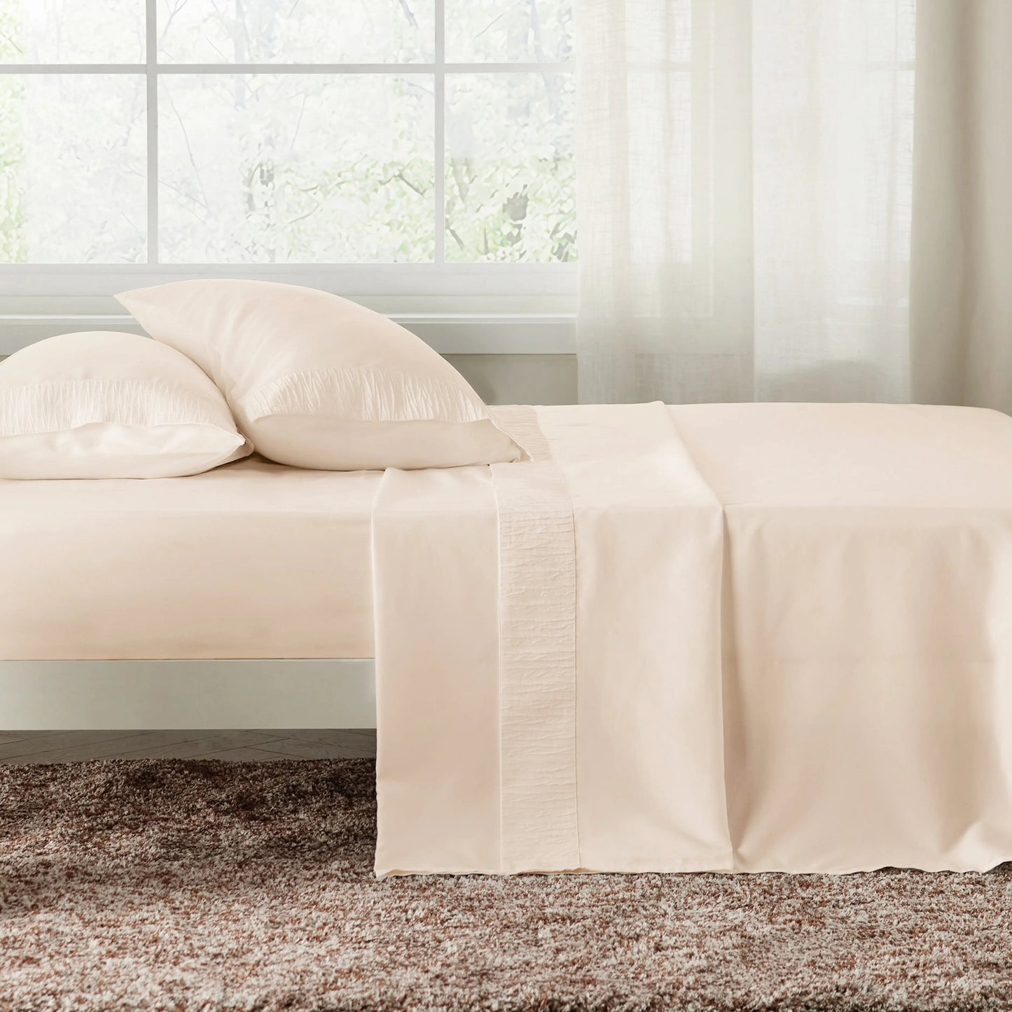 Ruched Sheet Set