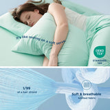 Bedsure Breescape Cooling Pillow Cases for Hot Sleepers