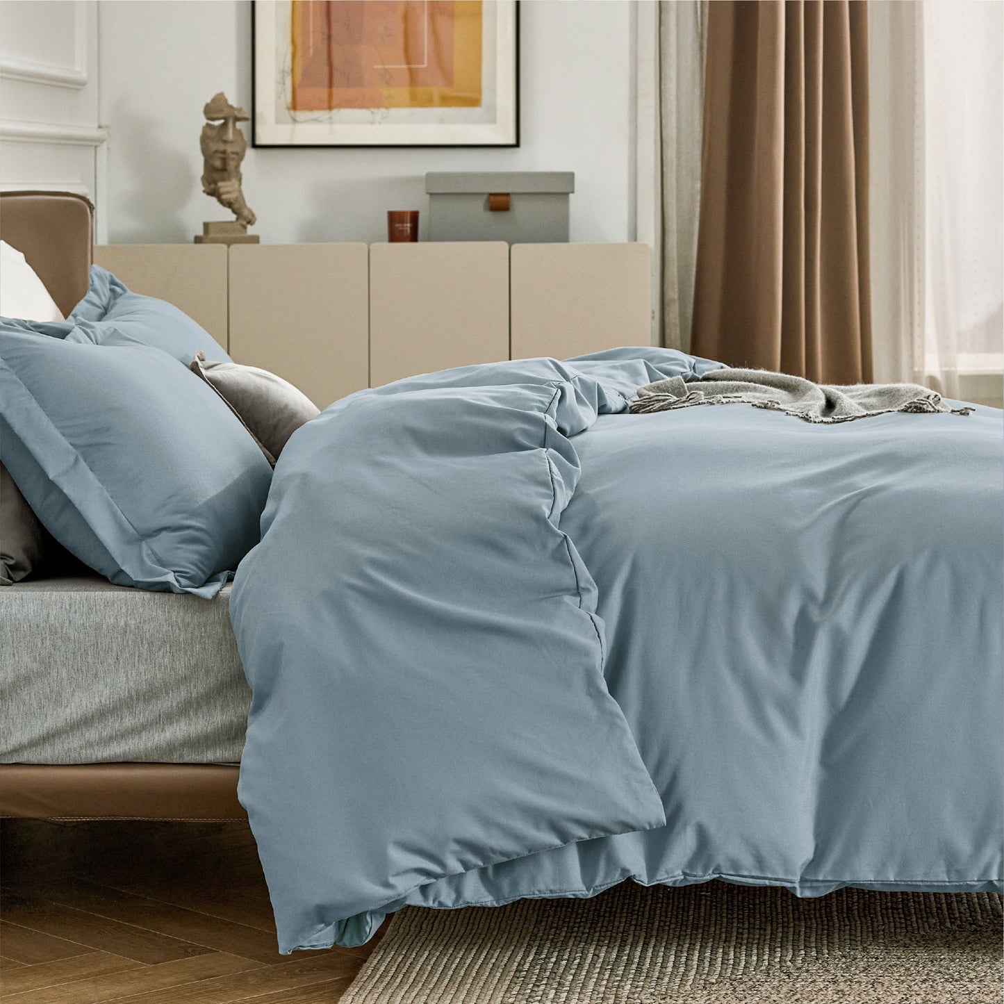 Brushed Microfiber Duvet Cover