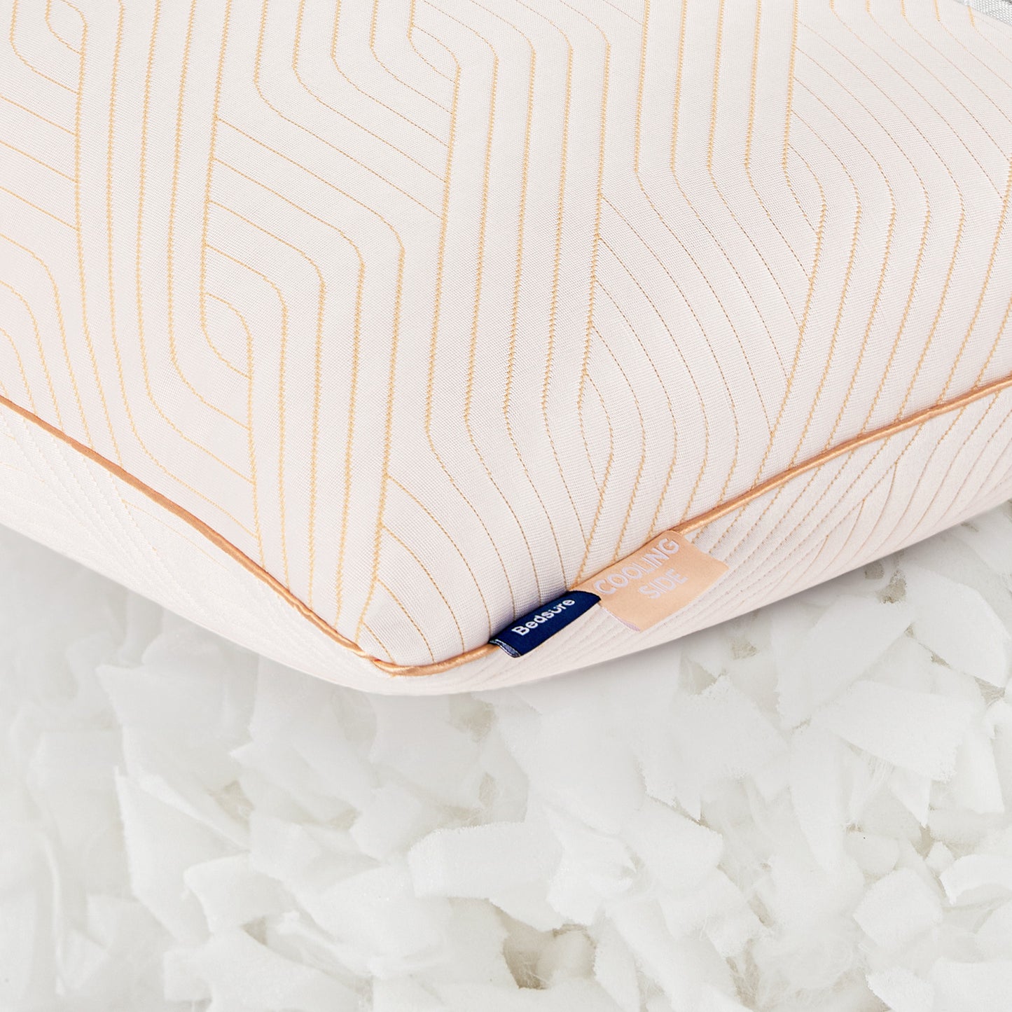 GentleSoft™ Adjustable Shredded Memory Foam Pillow 1PK
