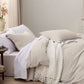 Prewashed Polyester Microfiber Duvet Cover Set