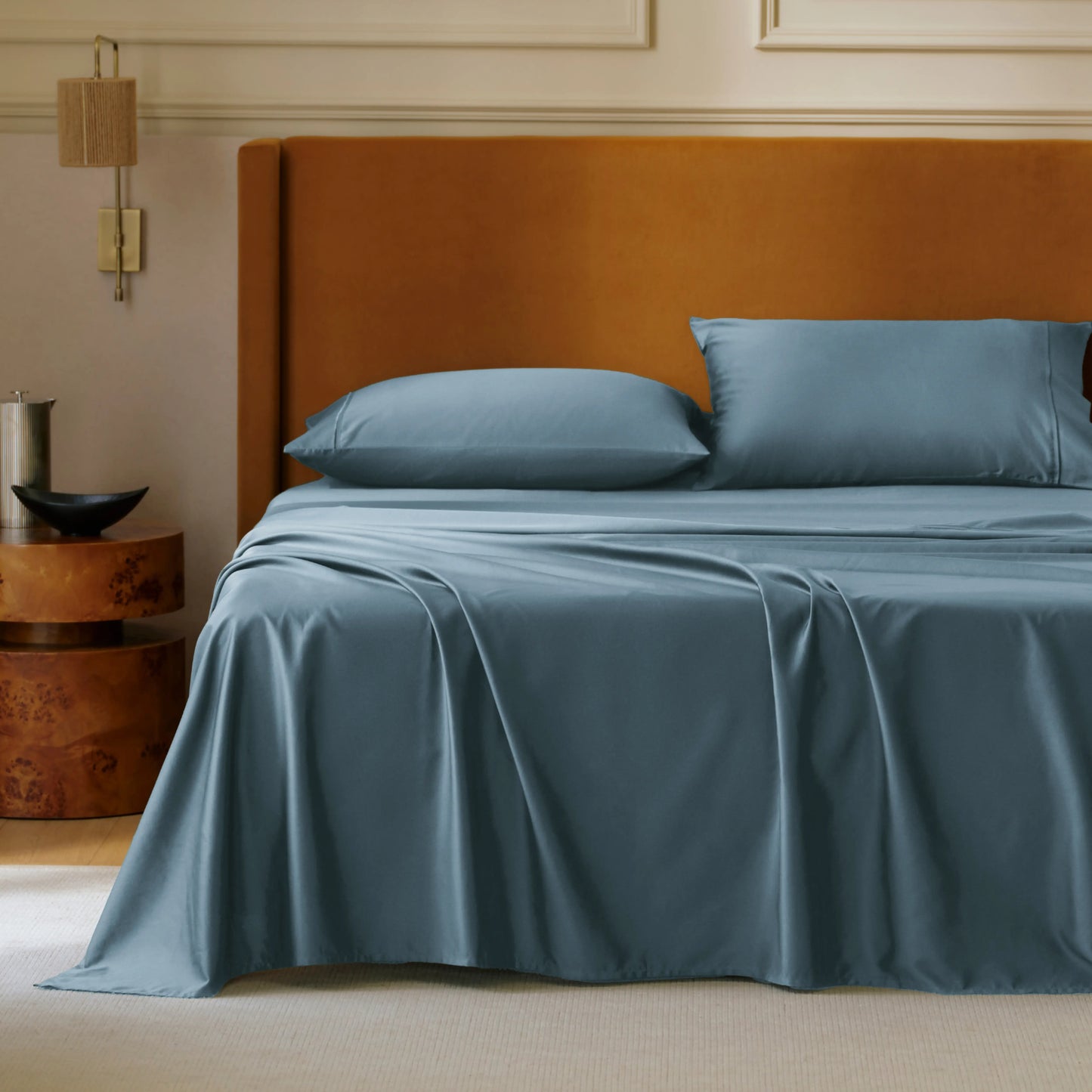 GentleSoft® Egyptian Cotton Sheet Set
