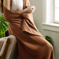 100% Cotton Herringbone Woven Blanket