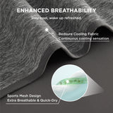 Reversible Cooling Blanket