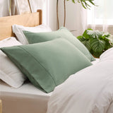 Fade and Stain Resistant Microfiber Pillowcase