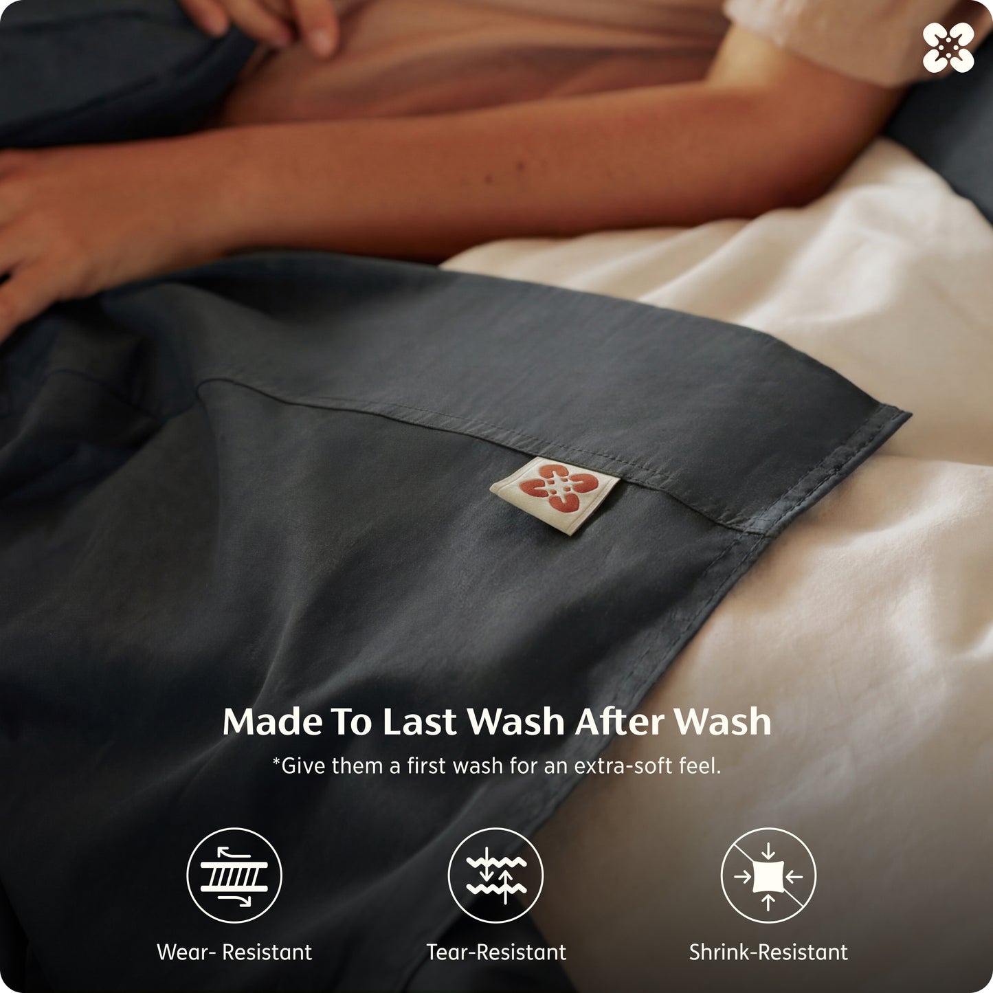 PureWoven™ Organic Cotton Sheet Set