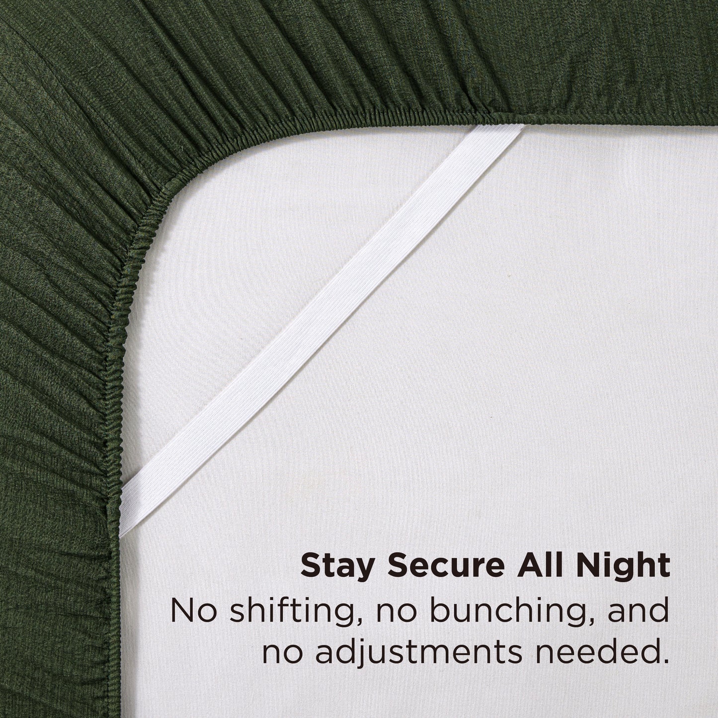 Cotton-Like Striped Sheet Sets