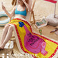 U by 100% Cotton- Simplicity Oversized Beach Towel