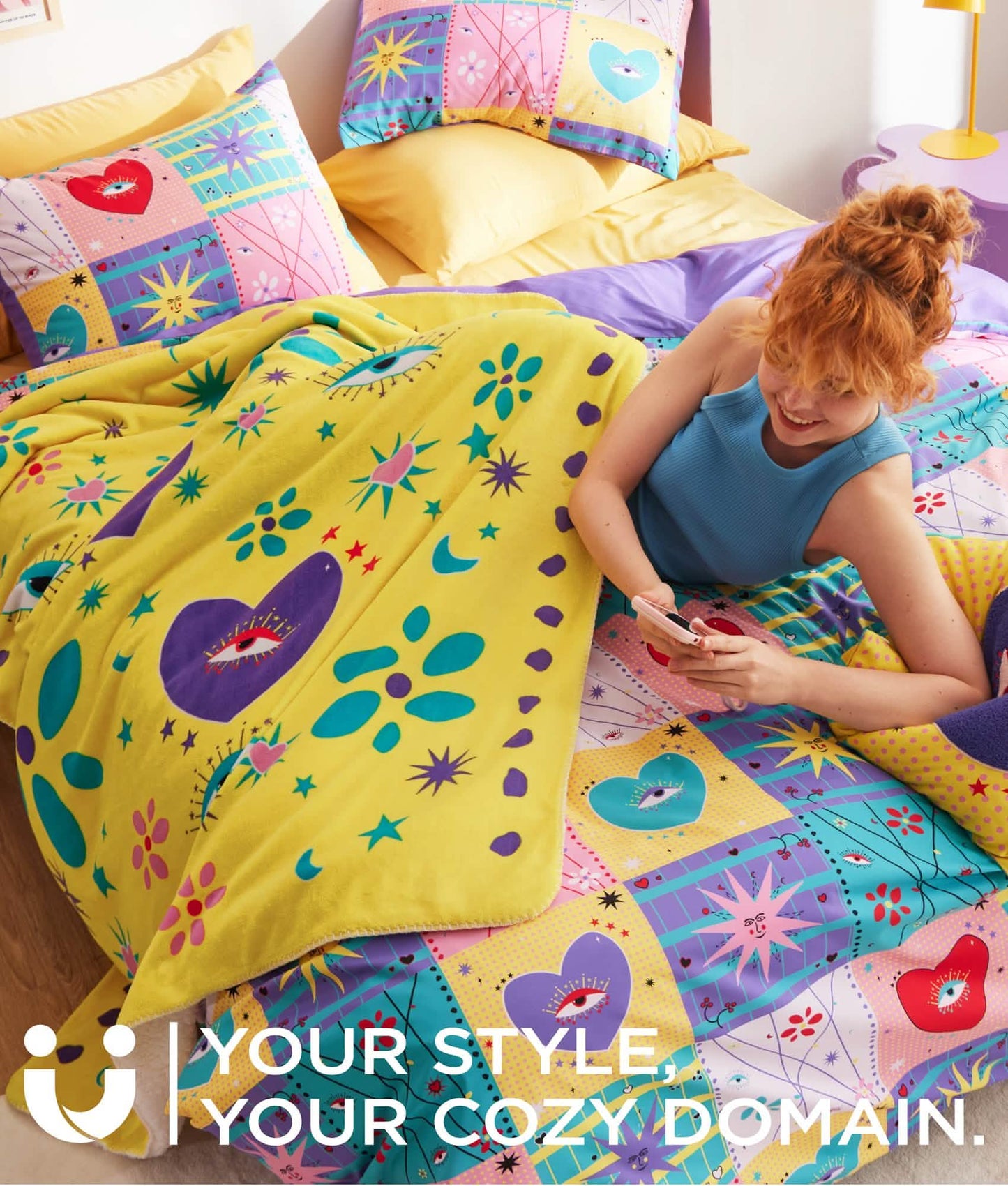 U by Authenticity Blanket