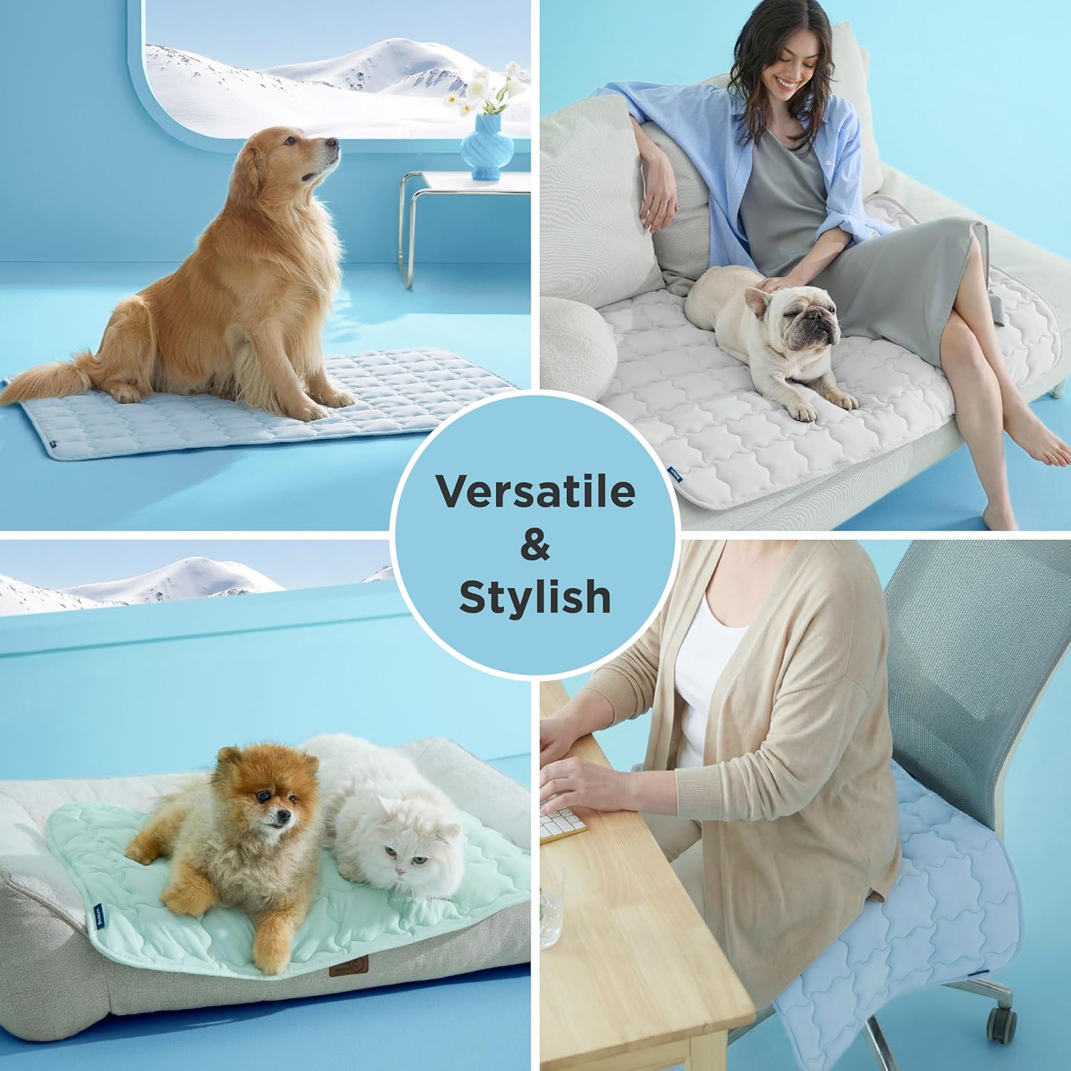 Cooling Dog Mat – Bedsure