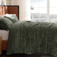 Luxury Velvet Quilt Set