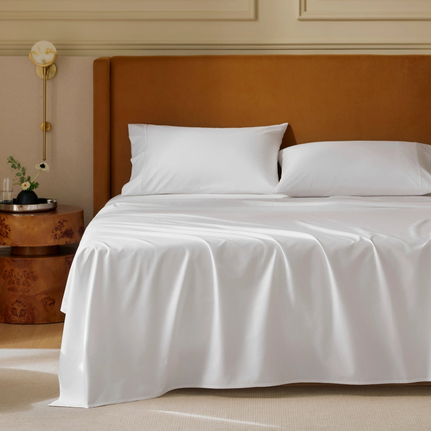 GentleSoft® Egyptian Cotton Sheet Set