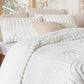 Fluffy Arch Tufted Comforter Set
