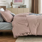 Brushed Microfiber Duvet Cover Set