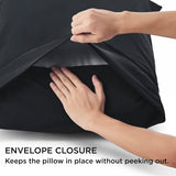 Fade and Stain Resistant Microfiber Pillowcase
