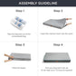 Orthopedic Memory Foam Dog Bed