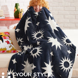 U by Bedsure Celestial Magic Blanket