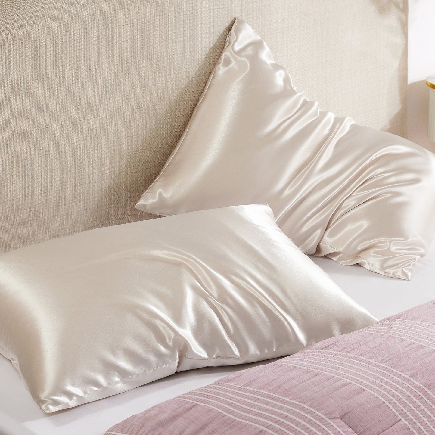 GentleSoft™ Solid Satin Pillowcase