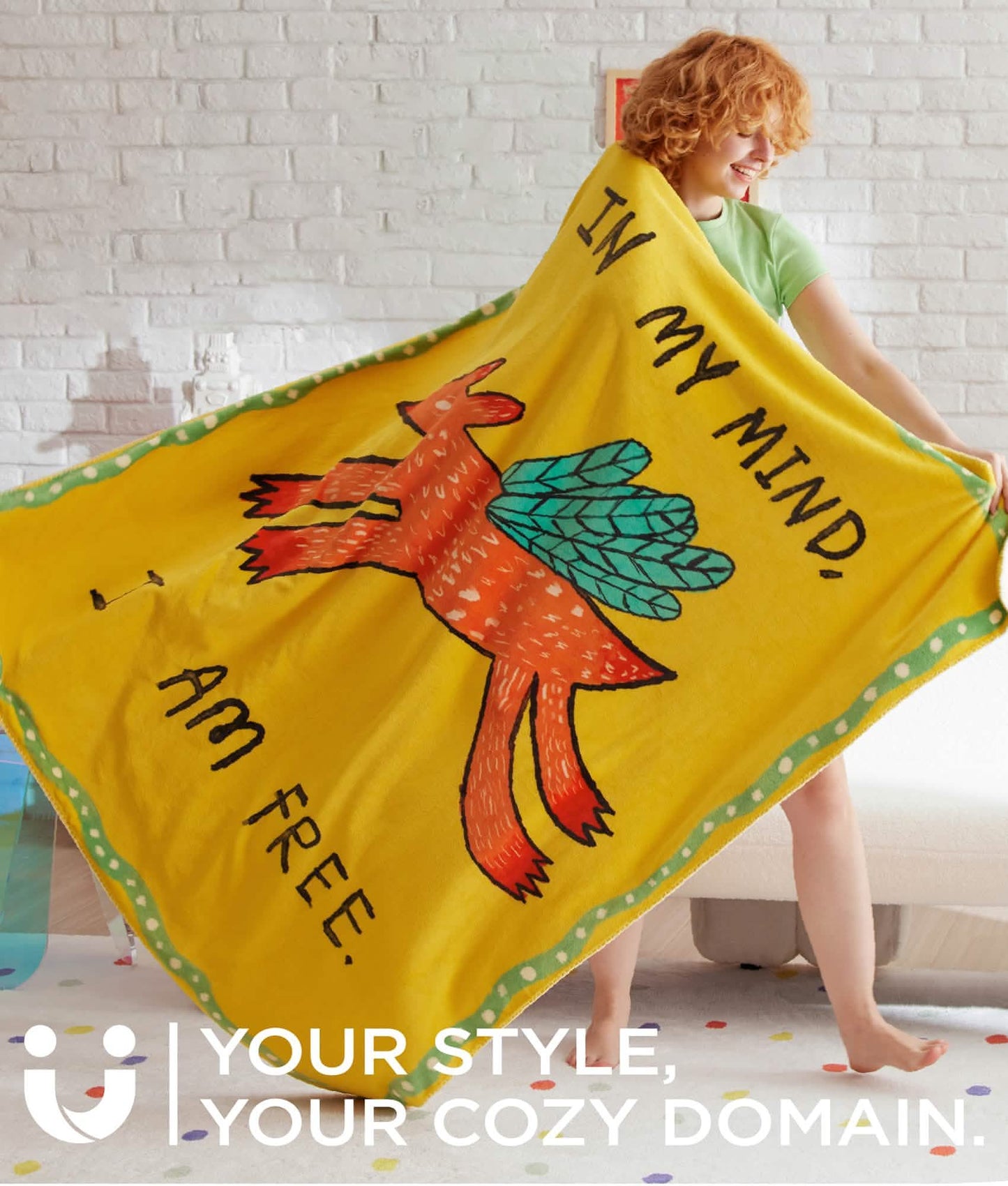 U by Simplicity Blanket