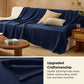 Pure Cutton Baske Weave Blanket