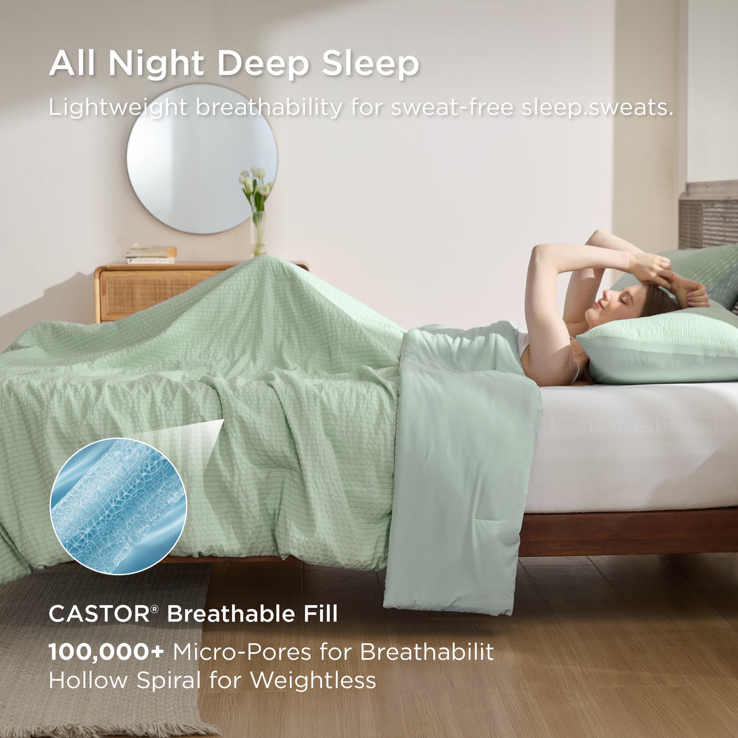 Sleeppease Cooling Comforter Set