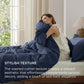 GentleSoft® Washed Cotton Duvet Cover Set
