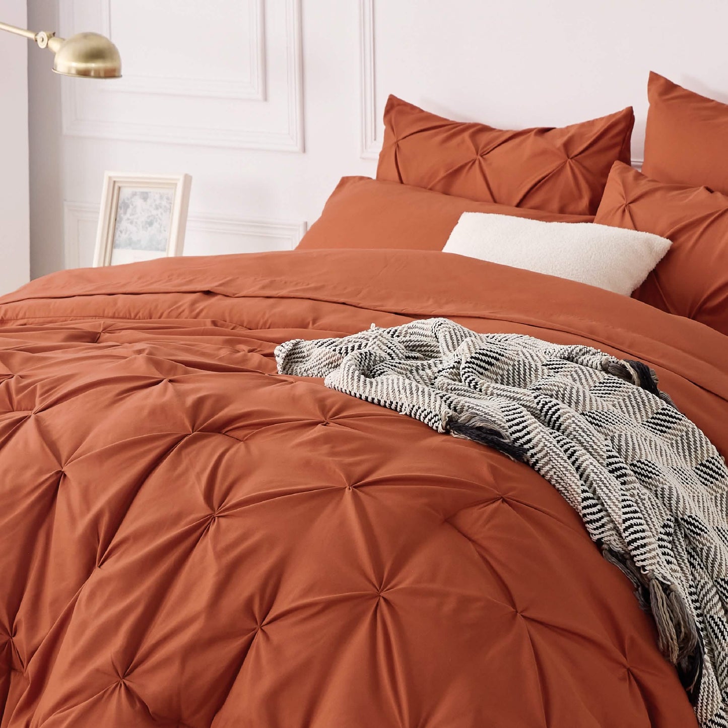 GentleSoft™ Pintuck Bed-in-a-Bag