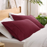 Fade and Stain Resistant Microfiber Pillowcase