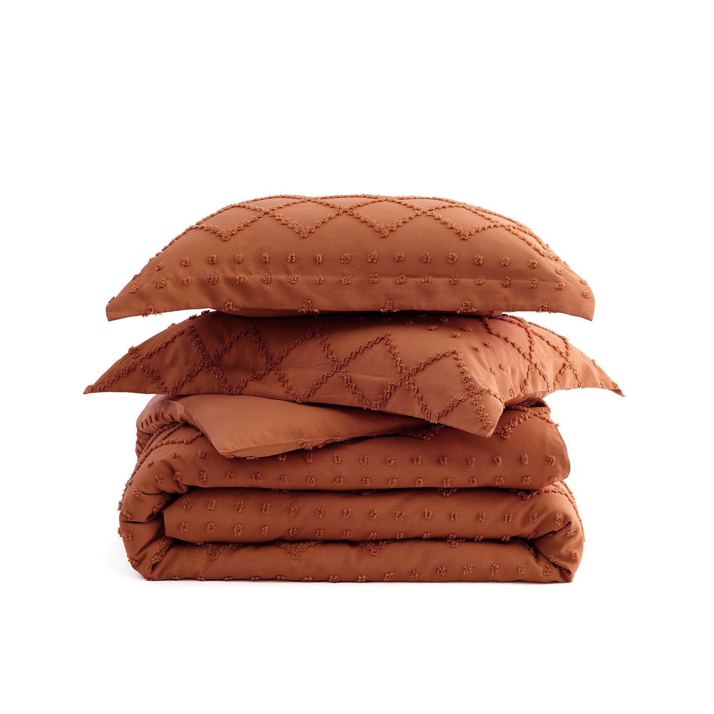 GentleSoft™ Embroidery Boho Duvet Cover Set
