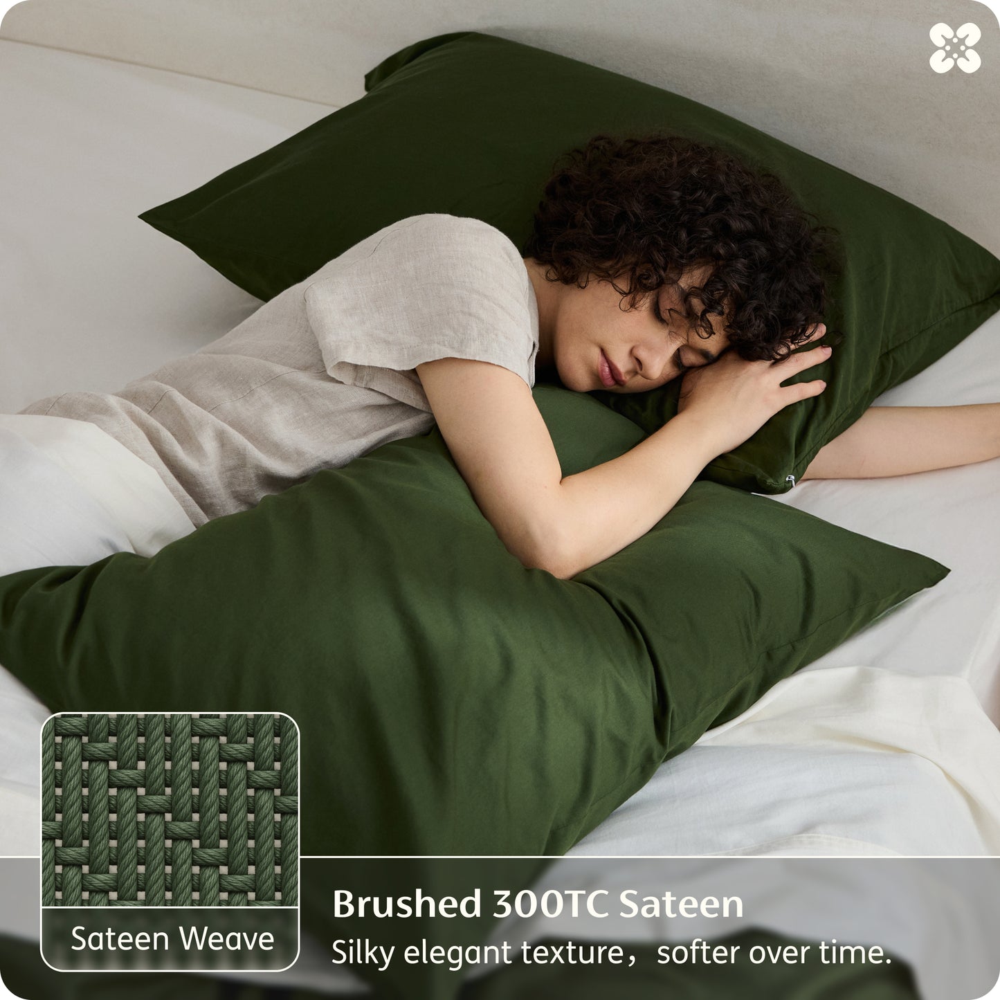 100% Organic Cotton Pillowcases