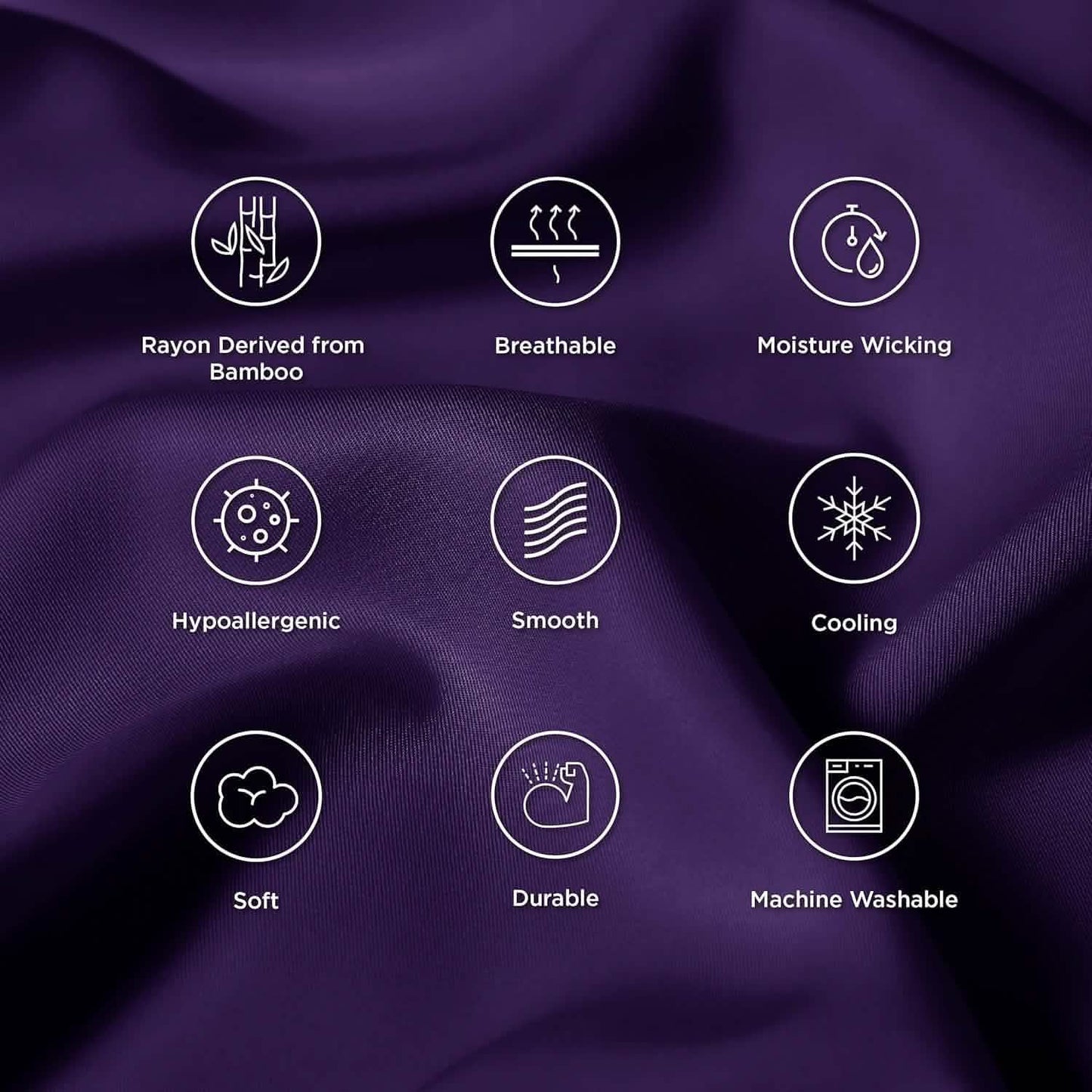 Rayon Derived From Bamboo Pillowcases