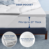 GentleSoft™  Dual-Comfort Waterproof Mattress Topper