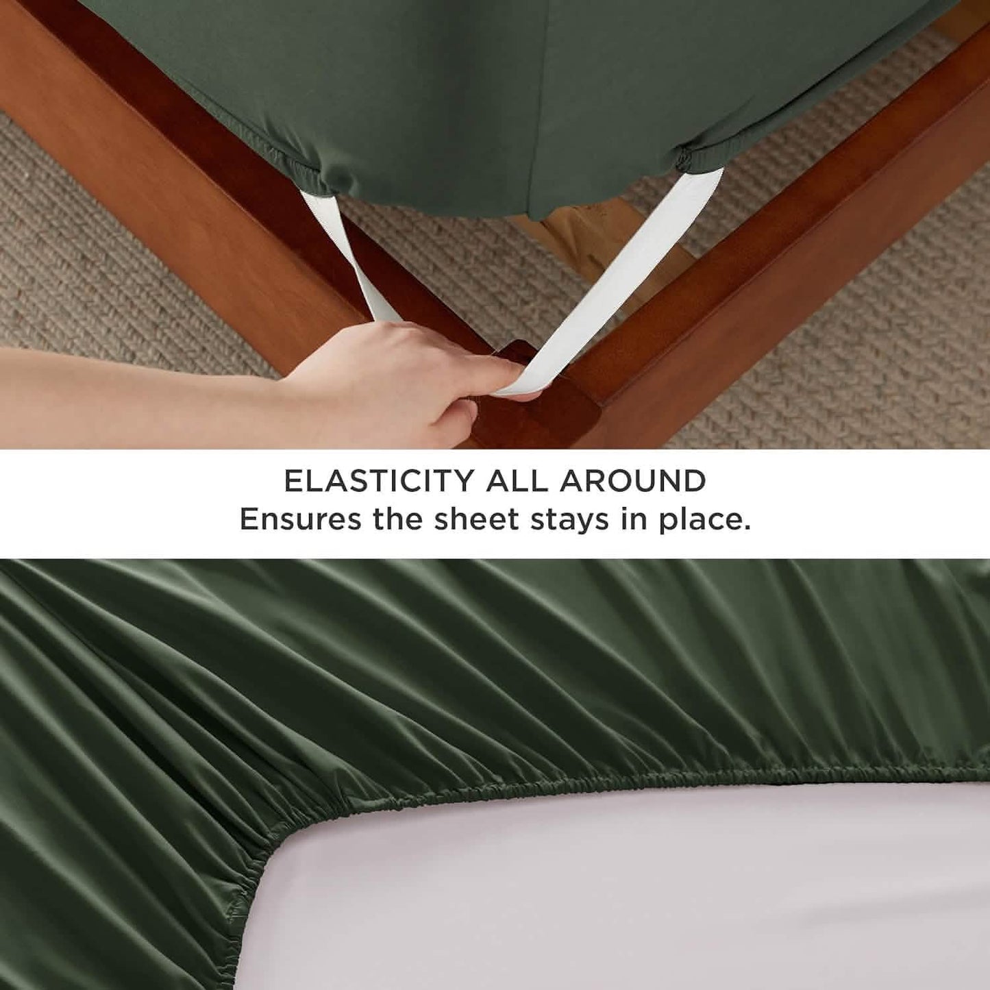 GentleSoft™ Deep Pocket Sheet Set