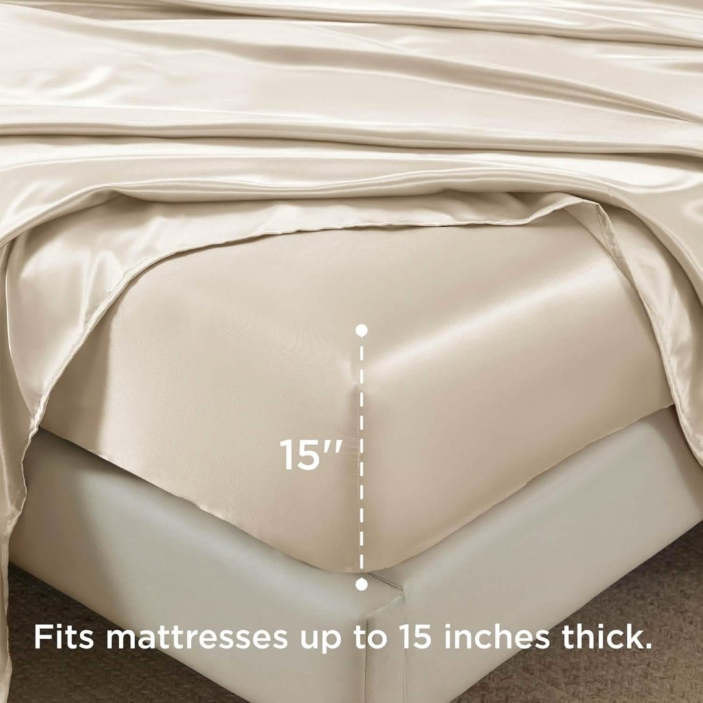 Satin Sheet Set