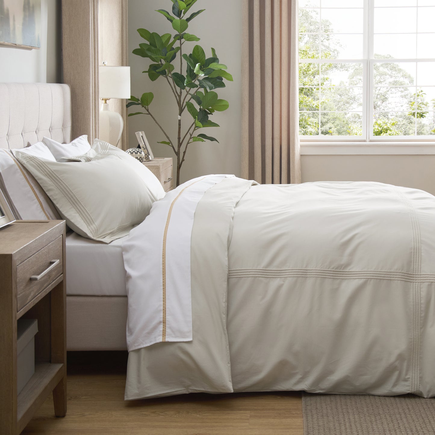 GentleSoft® Cotton Duvet Cover